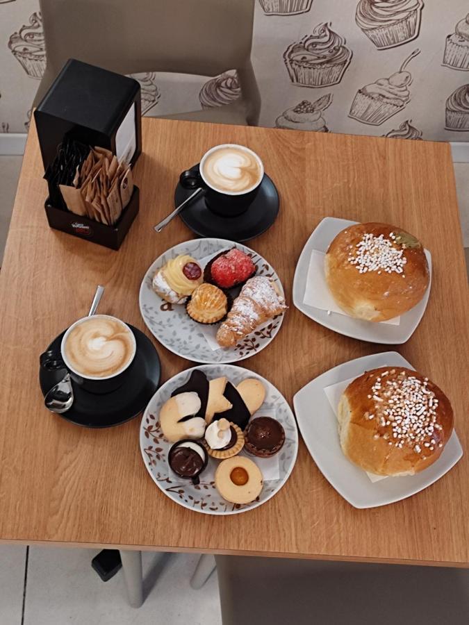 Bed and Breakfast Vento Di Bolina Джовинаццо Экстерьер фото